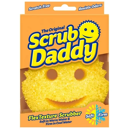 Esponja Scrub Daddy De Textura Suave y Firme