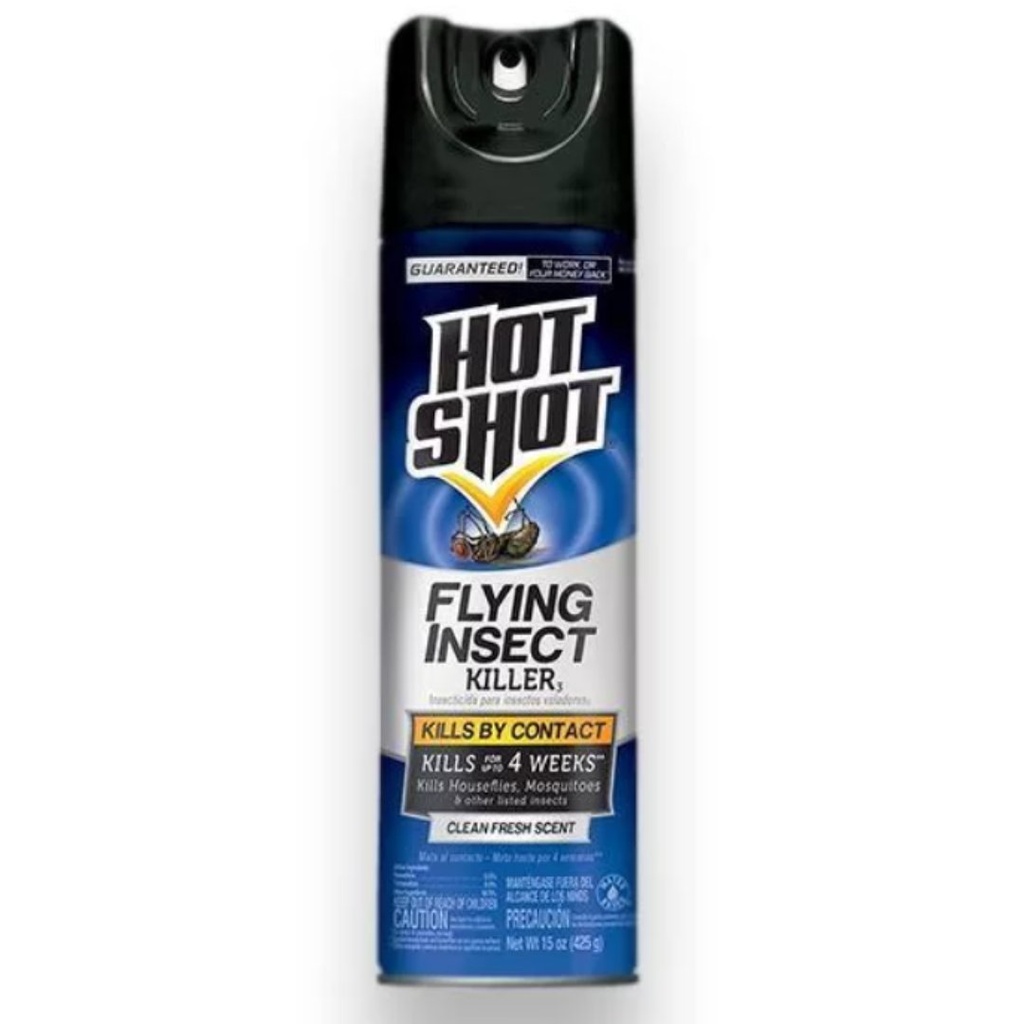 Mata Insectos Con Aroma Limpio y Fresco, Hot Shot / 425g