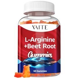 Vaite Gomitas De Raíz De Remolacha Con Suplemento De Arginina / 60 Capsulas