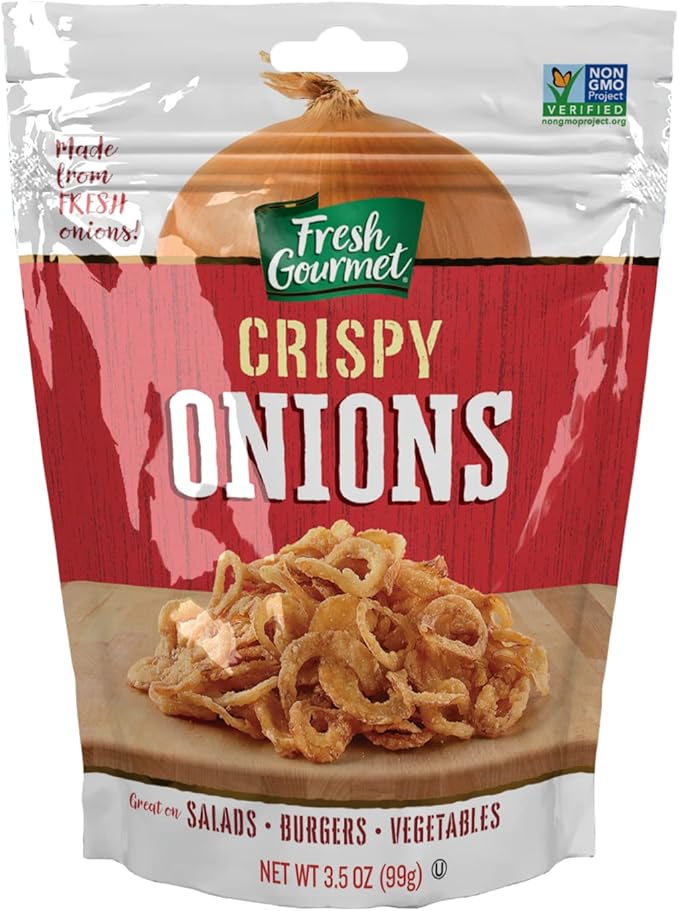 Fresh Gourmet Cebolla Crispy , 99g