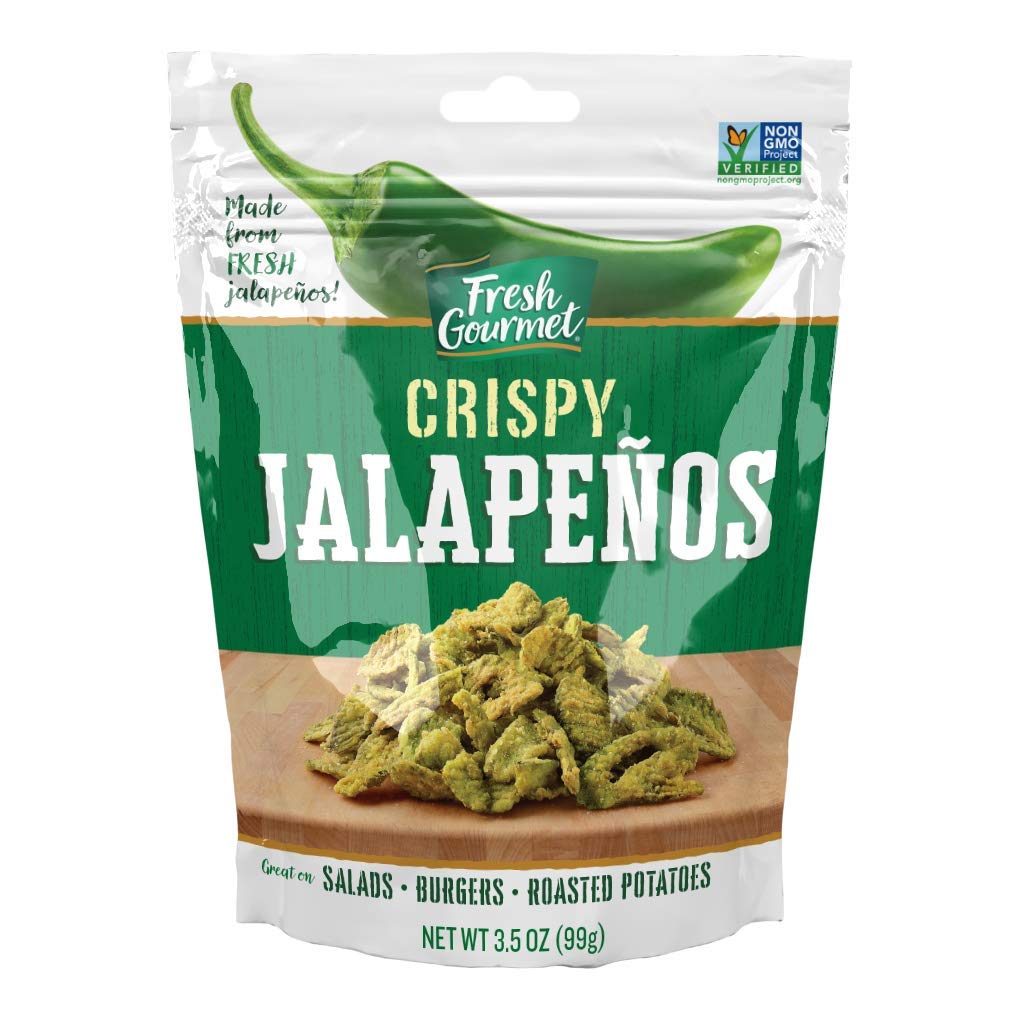 Fresh Gourmet Jalapeños Crujientes 99g