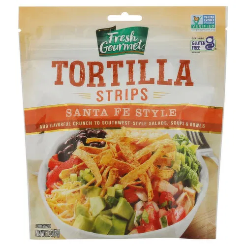 Fresh Gourmet Tortillas Fritas  Estilo Santa Fé 99 gr.