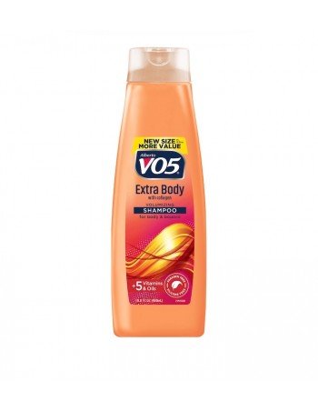 Alberto VO5 Champú Voluminizador Extra Body con Colágeno / 500 ml