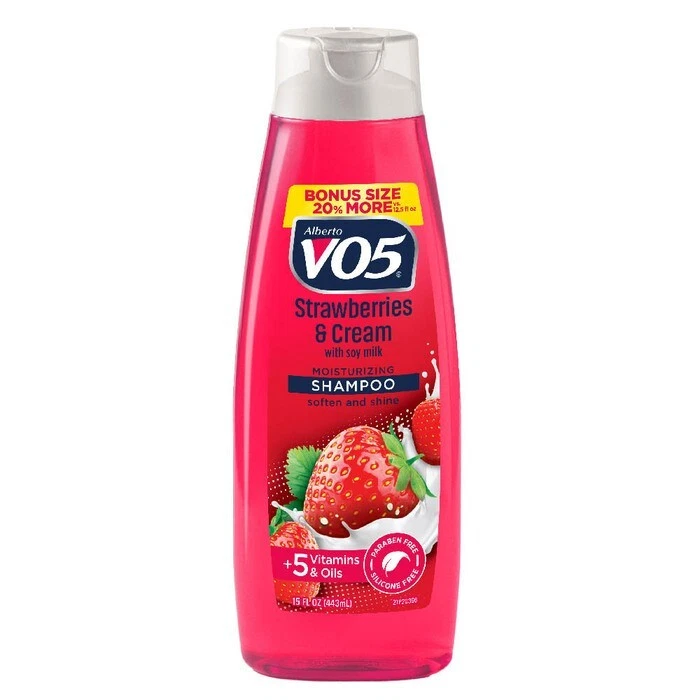 Alberto VO5 Strawberries &amp; Cream Shampoo / 500ml
