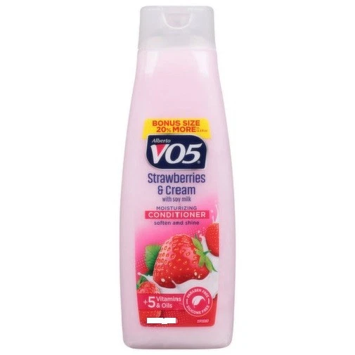 Alberto VO5 Acondicionador Fresas y Crema / 500ml