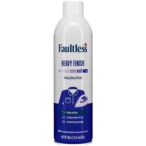 Faultless Spray De Almidón Para Ropa / 500ml