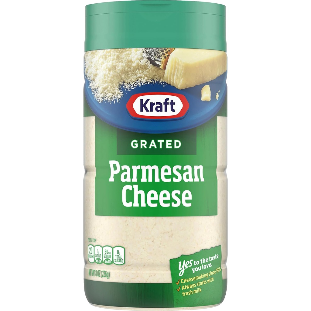 Kraft Queso Parmesano Rallado / 226g