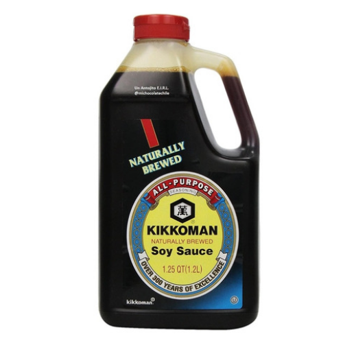 Kikkoman Salsa de Soya / 1.2L