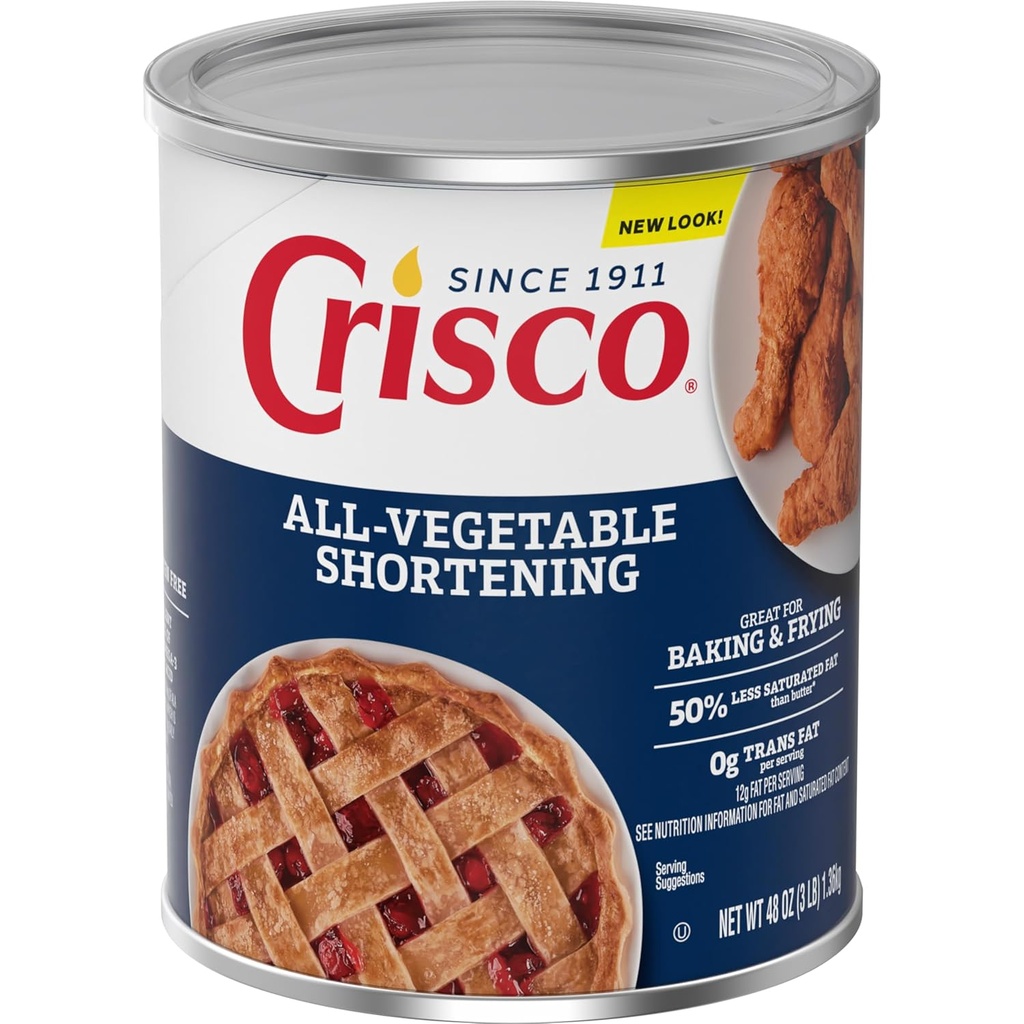 Crisco Mantequilla totalmente vegetal / 1.36 kg