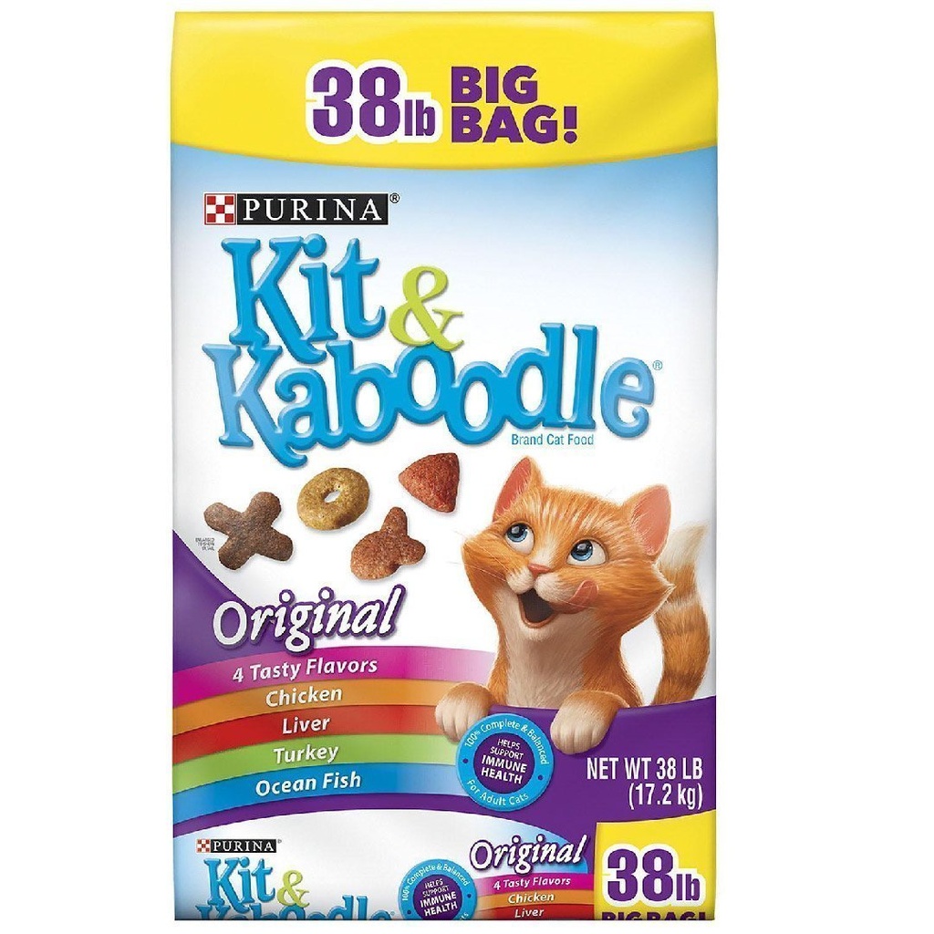 Alimento Para Gatos Purina Kit &amp; Kaboodle, 17.2Kg