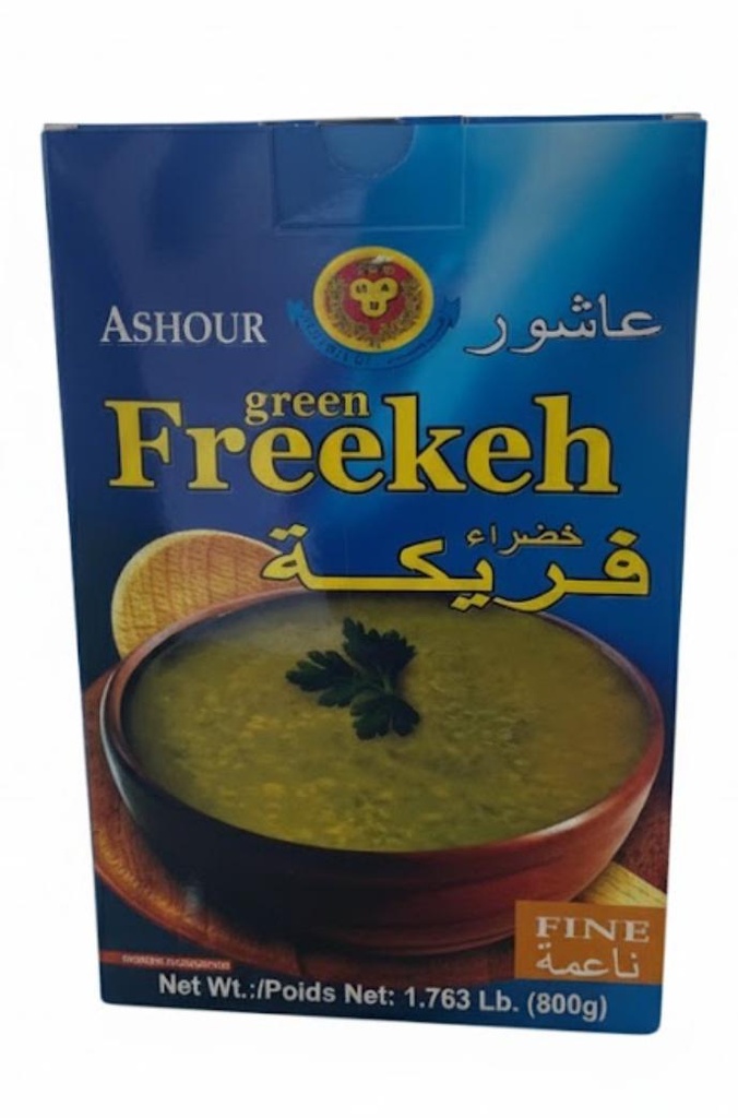 Ashour Grano Fino Freekeh / 800gr