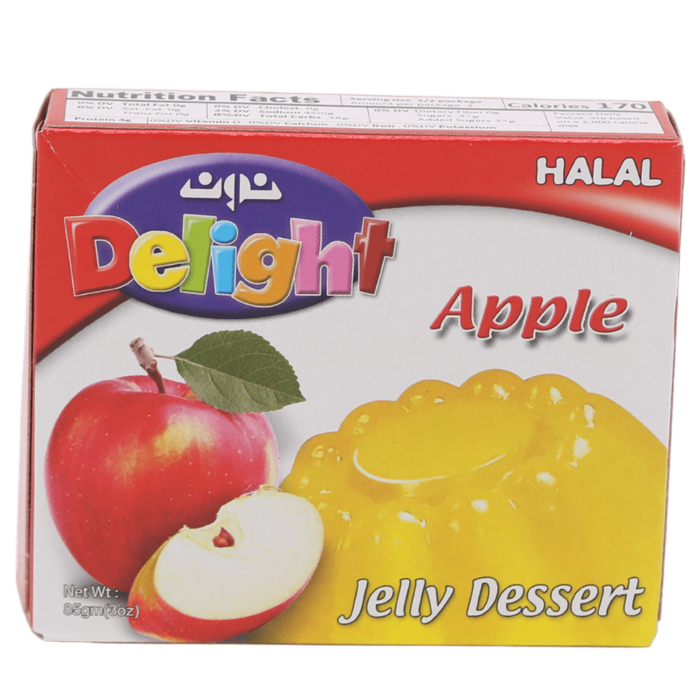 Noon Gelatina Halal De Manzana / 85gr
