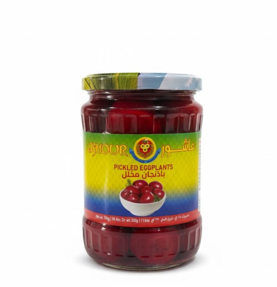 Ashour Berenjenas Encurtidas / 330gr