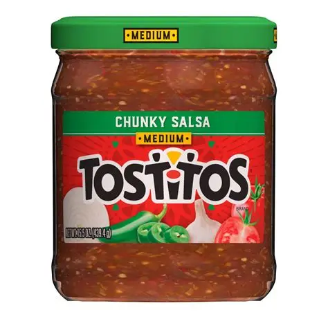 Tostitos Chunky Salsa Medium 439.4gr