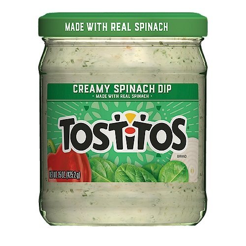 Tostitos Salsa Con Espinaca Medium 425.2gr