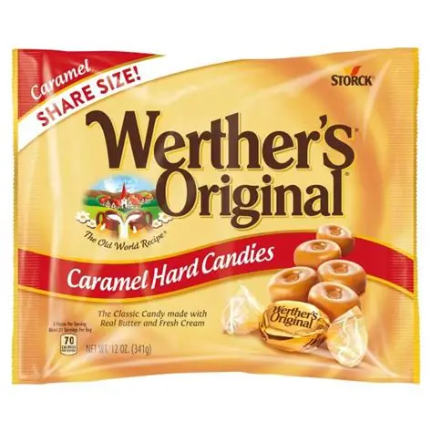 Werther´s Original Caramelo 341gr