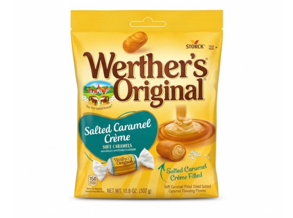 Werther´s Original Caramelo Salado 307gr