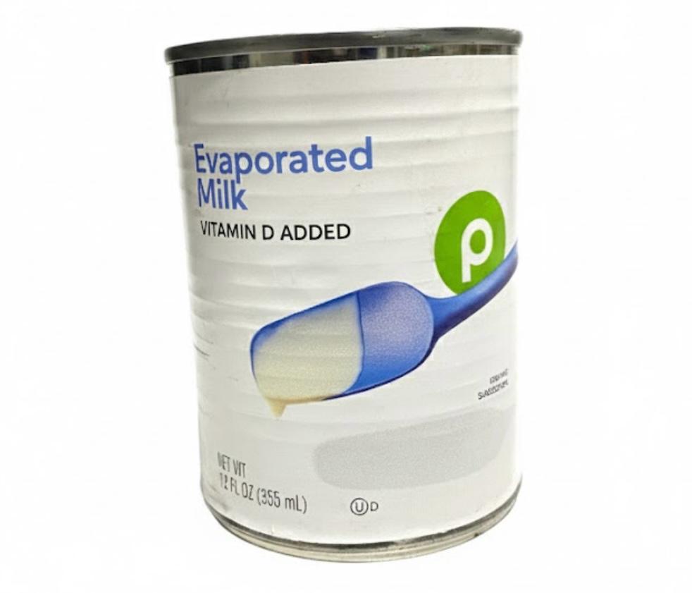 Publix Leche Evaporada 355ml