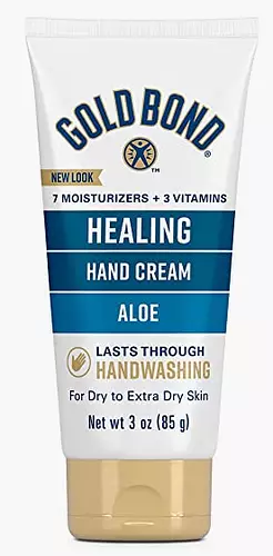 Gold Bond Crema de Manos Reparadora, Para Piel Seca a Muy Seca, Aloe / 85gr