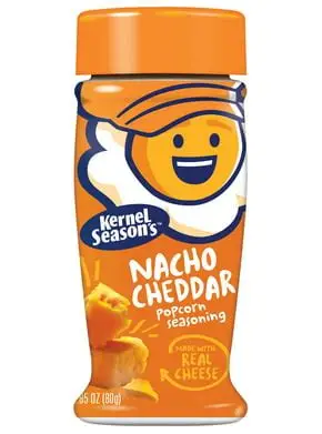 Kernel Seasons Nacho Cheddar - Sazón para palomitas de maíz / 80gr