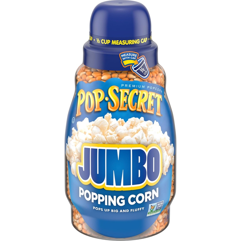 Pop Secret Granos De Palomitas De Maíz, Tarro De 850Gr.