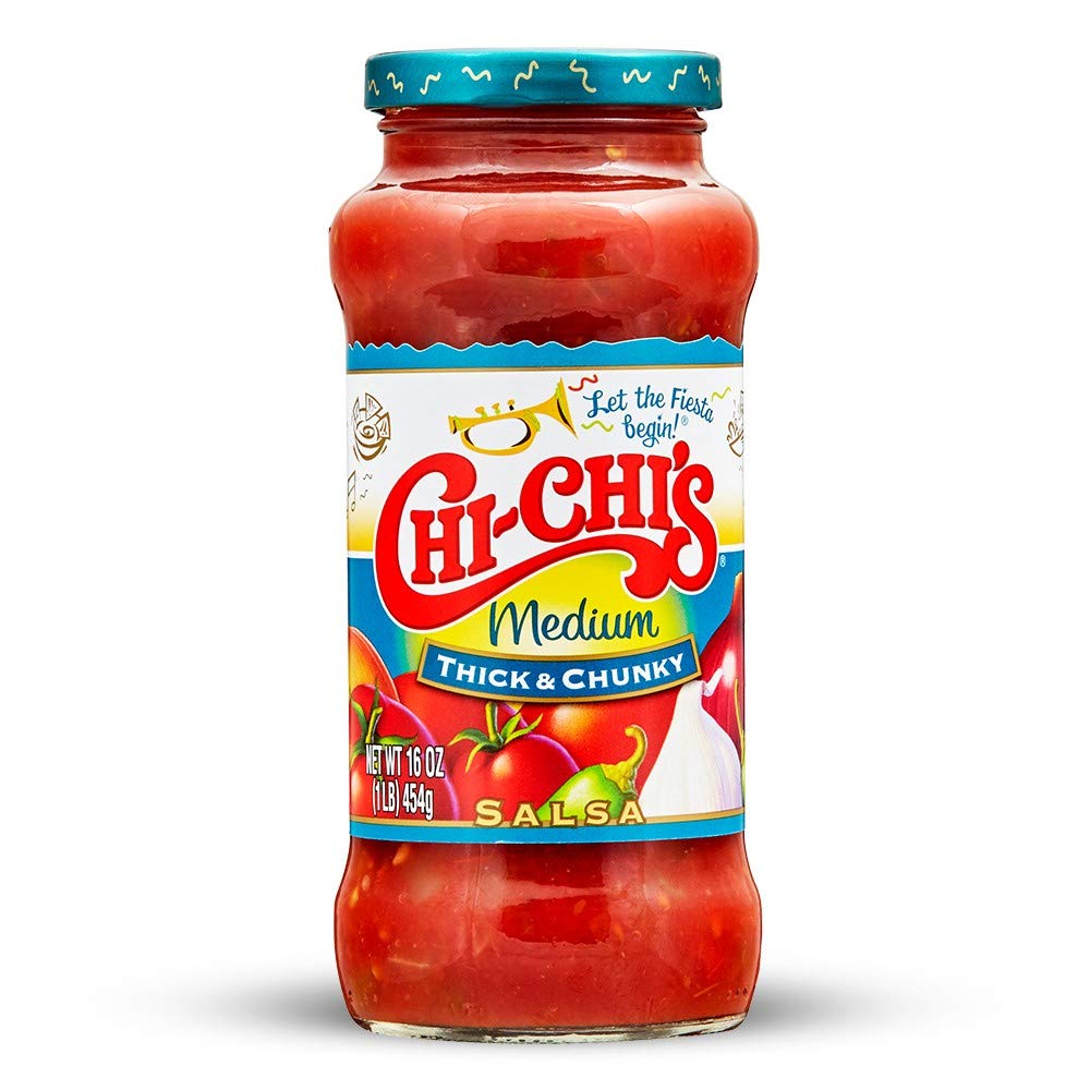 Hormel Foods Salsa de Chi Chi, espesa y gruesa, mediana / 454gr