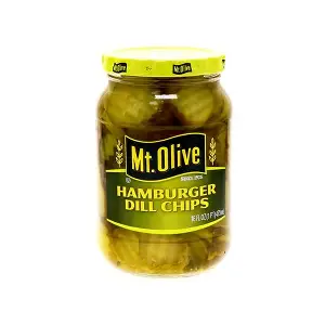 Mt. Olive Pepinillos En Rodajas Para Hamburguesa / 946Ml