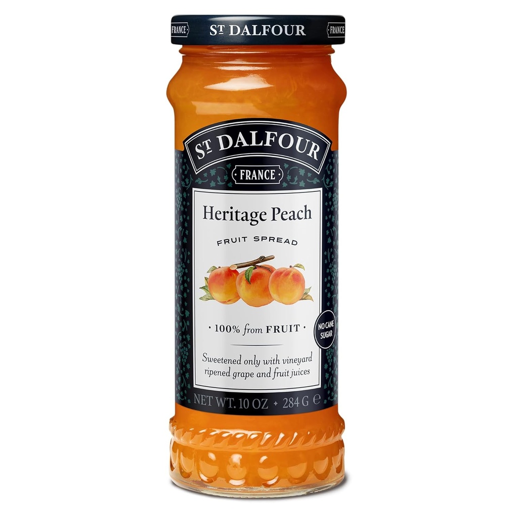 St. Dalfour Mermelada De Durazno Heritage / 284gr