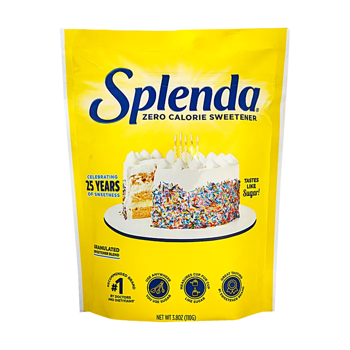 Splenda Azúcar Granulada Zero Calorías/ 110gr
