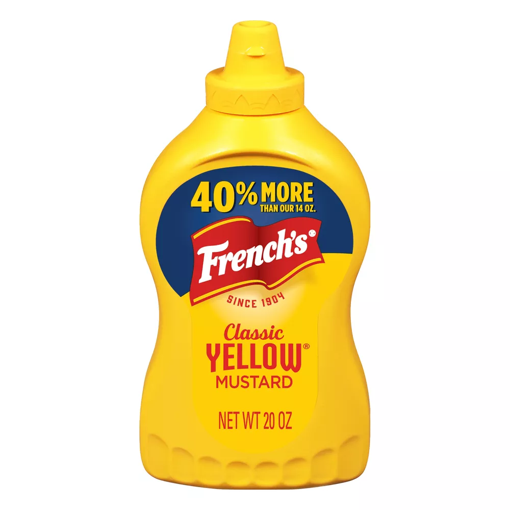 French's Mostaza Amarilla Clásica / 567gr