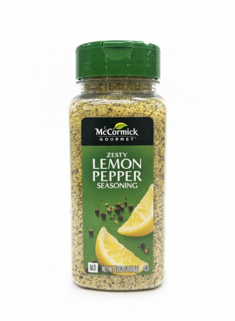McCormick Condimento Gourmet De Limón y Pimienta Picante