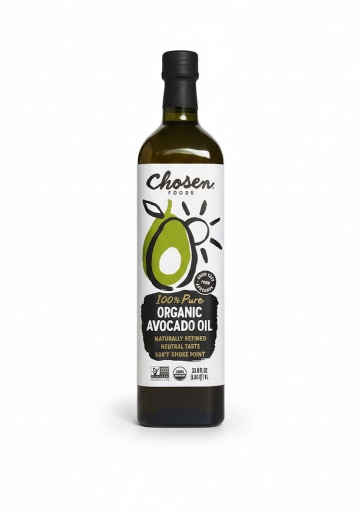 Chosen Foods Aceite De Aguacate Orgánico / 1L