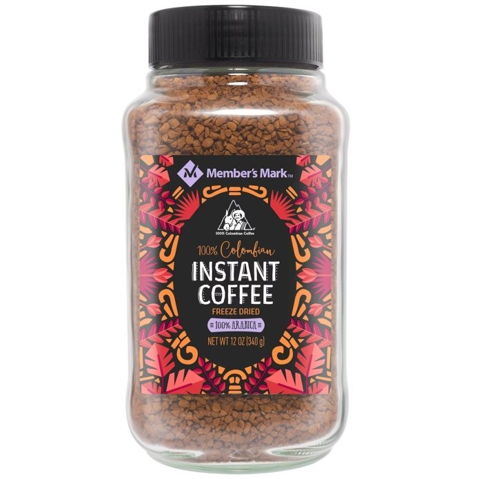 Member´s Mark Café Instantáneo Colombiano / 340Gr.
