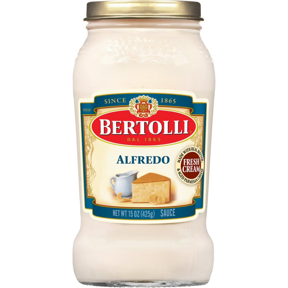 Bertolli Salsa Alfredo Con Queso Parmesano / 425gr