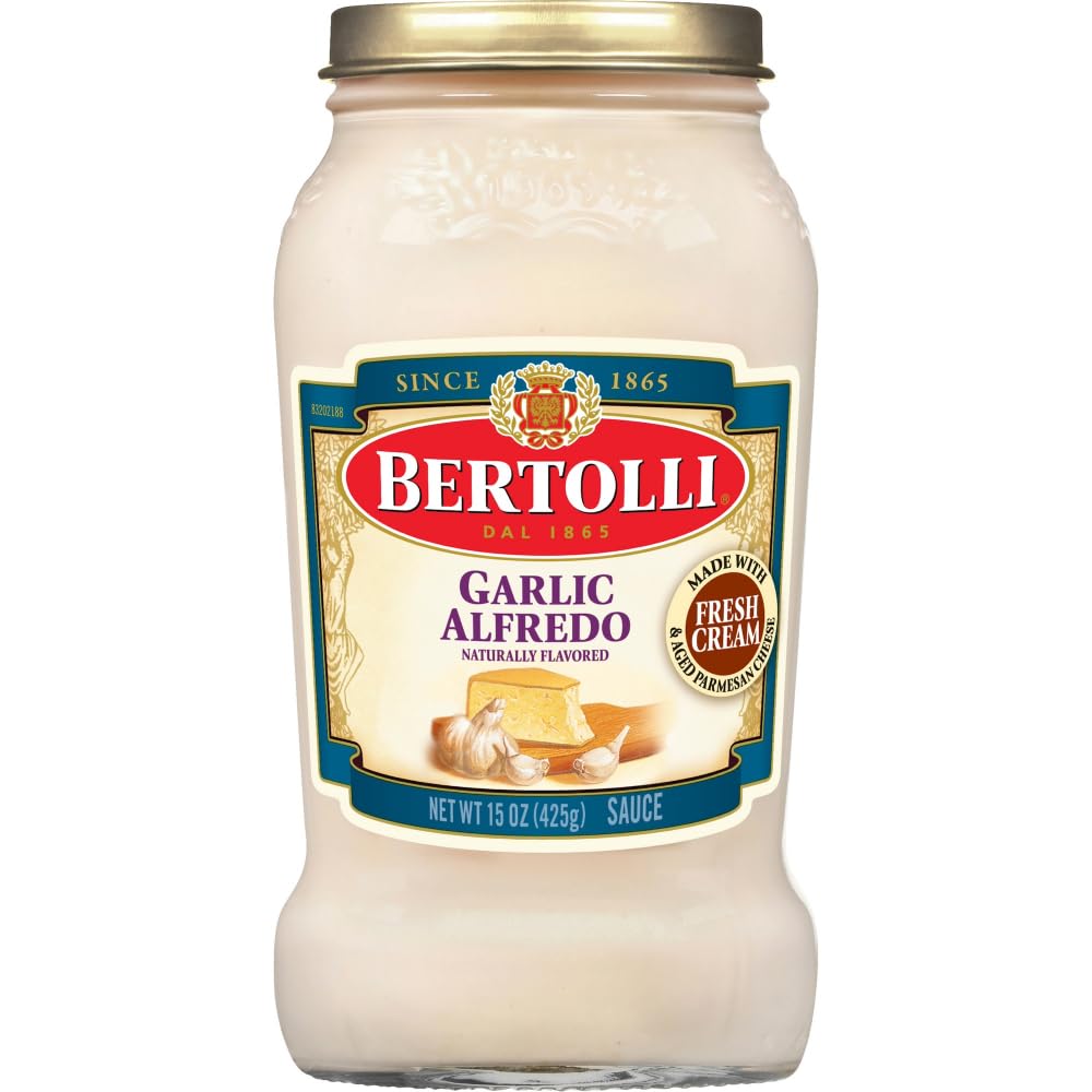 Bertolli Salsa Alfredo De Ajo / 425gr
