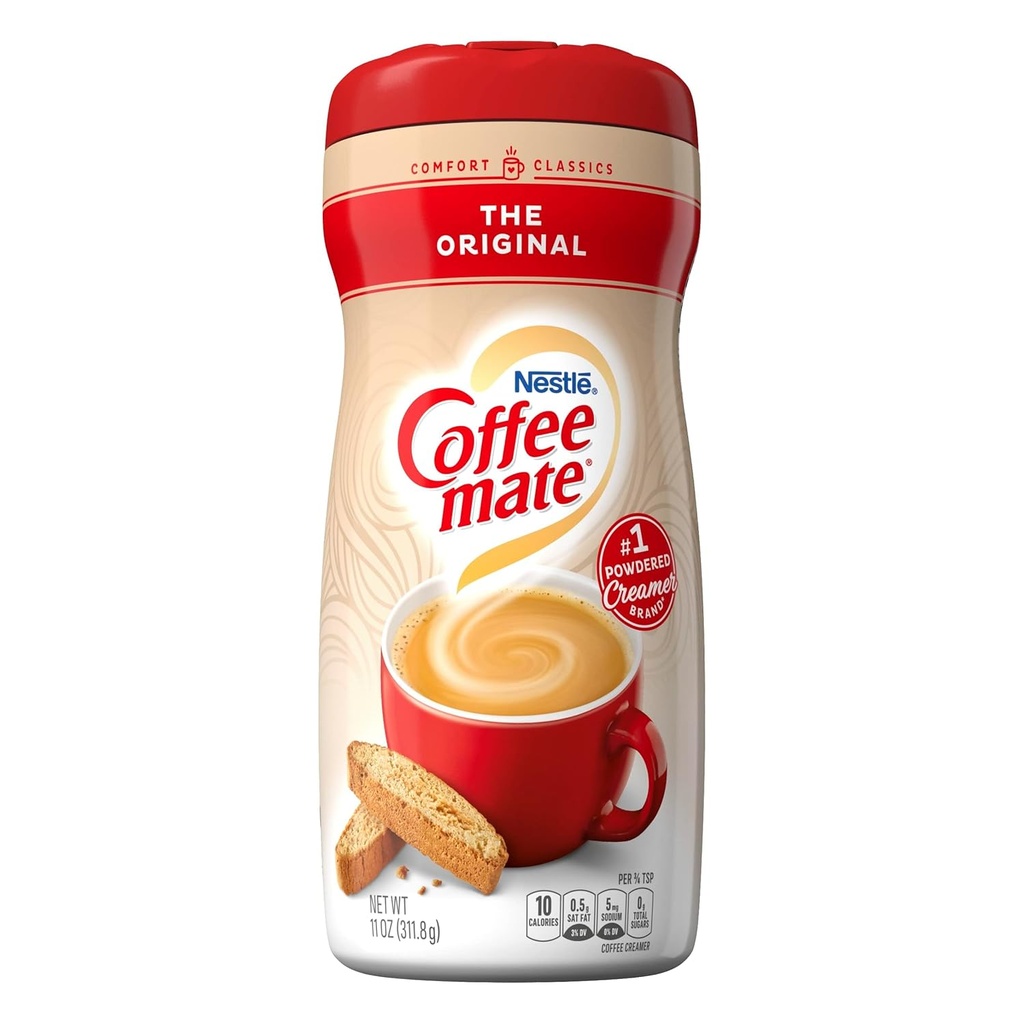 Coffeemate Crema De Leche En Polvo Original / 311.8Gr.