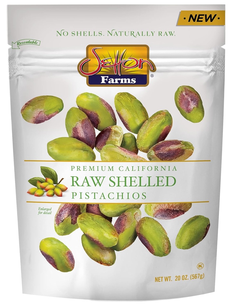 Setton Farms Pistachos Crudos / 567gr