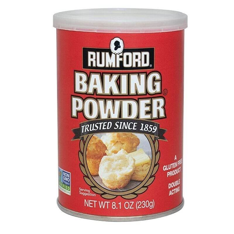Rumford Libre De Aluminio Polvo De Hornear / 230gr