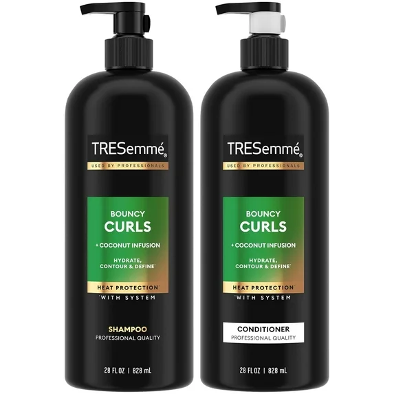 Tresemme Curl Care/ 2 Pack / 1.18 L