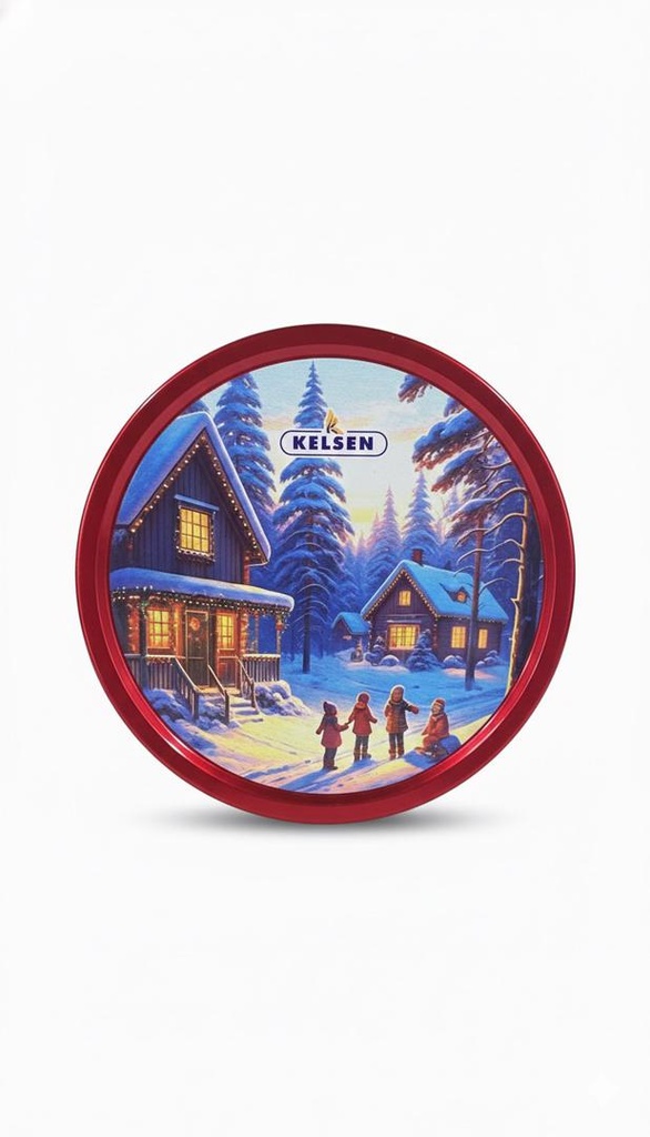 Kelsen Galletas Danesas De Mantequilla / 454gr