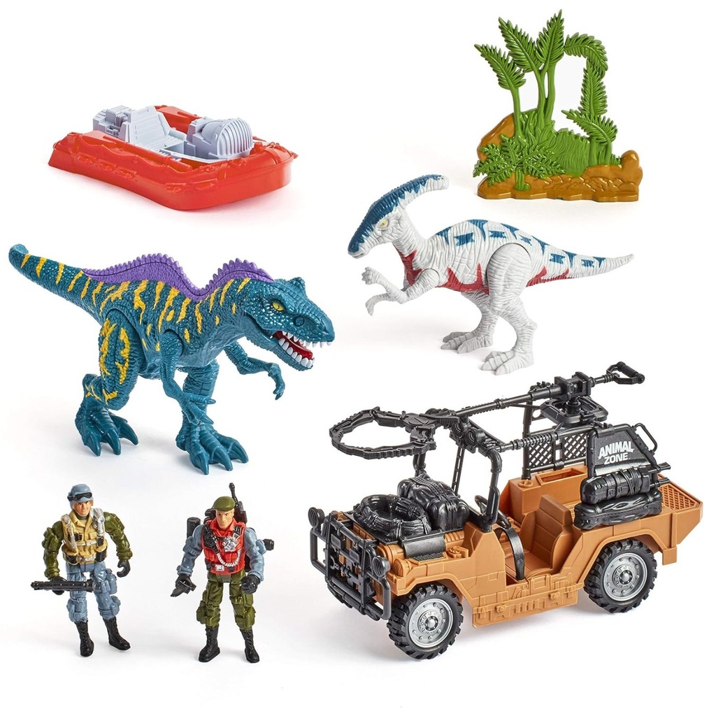 Juego De Encuentro Con Dino Arocanthosaurus / Animal Zone