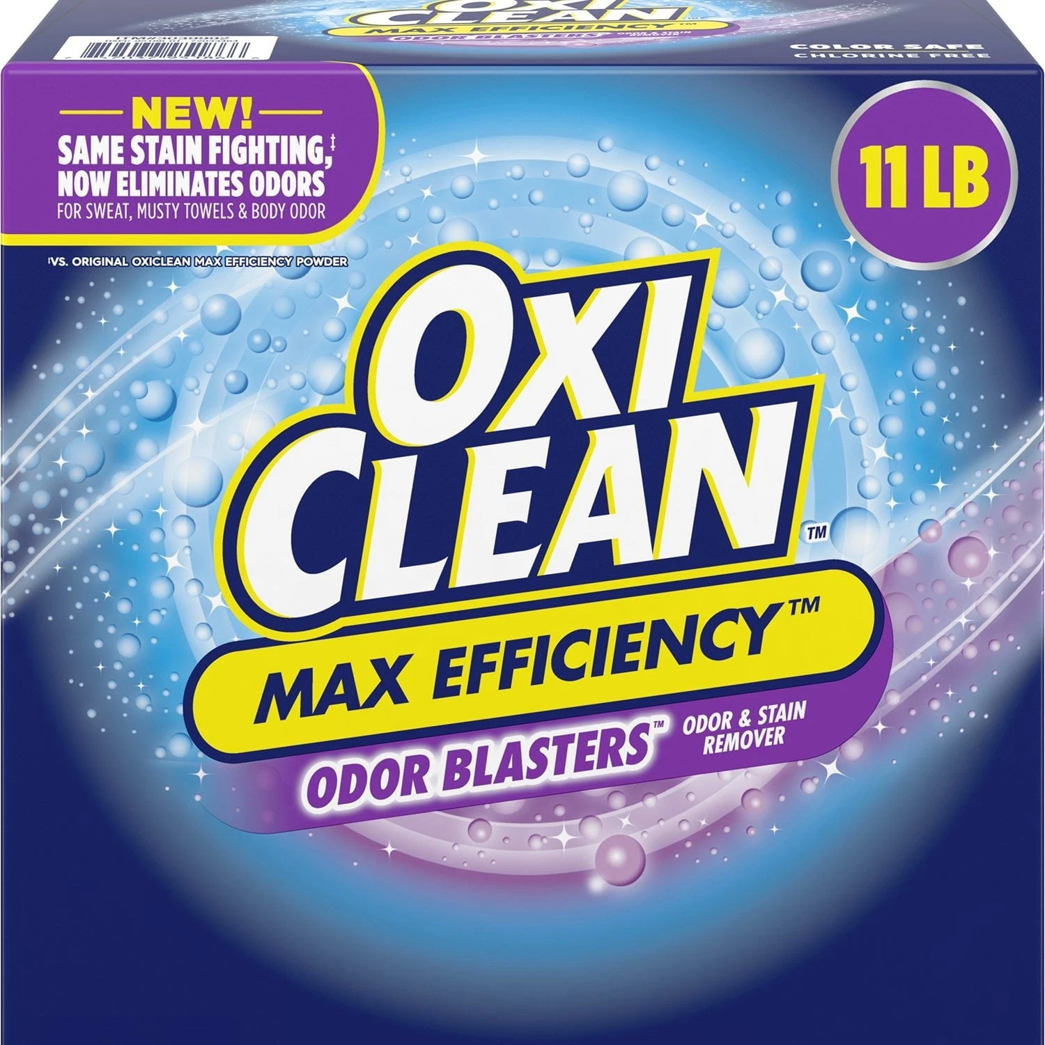 Oxi Clean Quitamanchas En Polvo Para Lavandería / 11 Libras