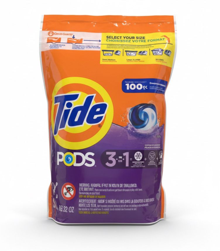 Tide Pods  Cápsulas De Detergente Para Ropa / 924gr