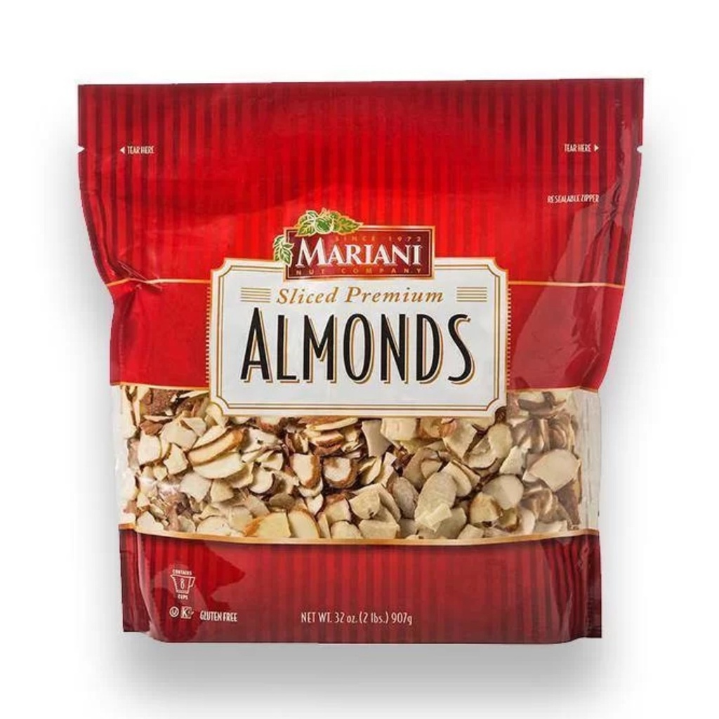 Almendras Fileteadas Premium / Mariani / 906g