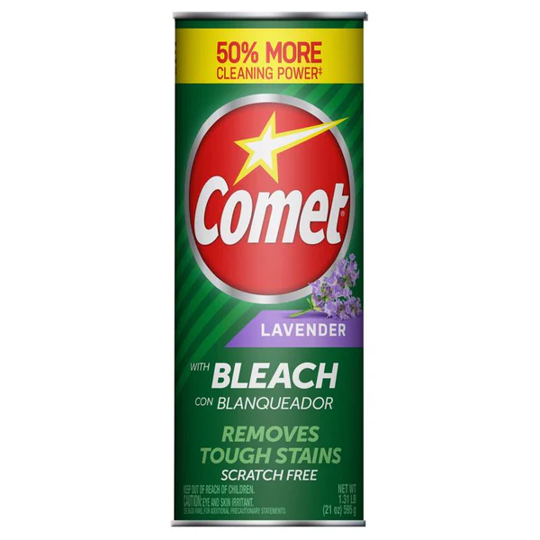 Comet  Limpiador Multiusos En Polvo Con Aroma A Lavanda / 21oz