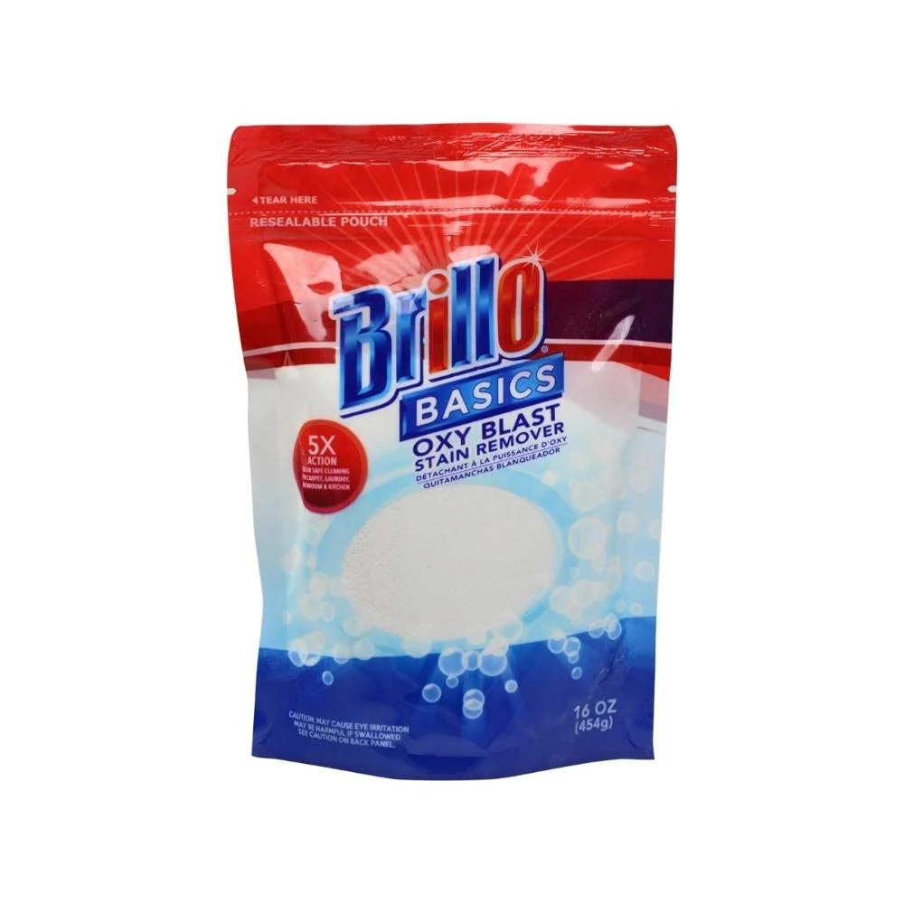 Brillo Basics Quitamanchas En Polvo / 16oz