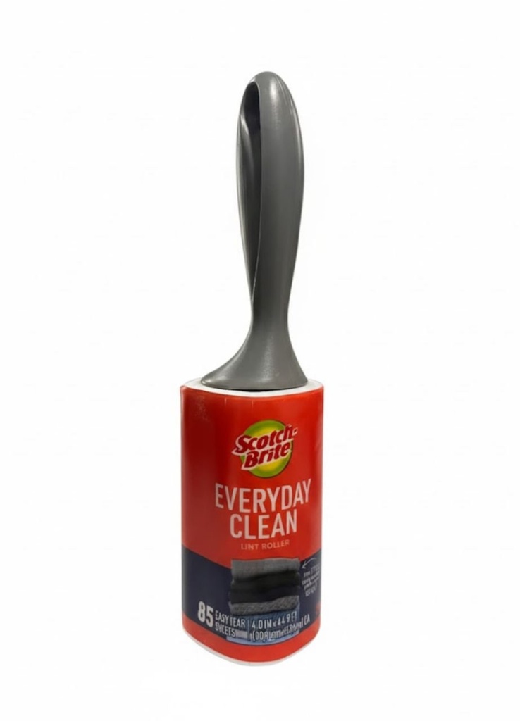 Scotch Brite Rodillo Limpiador De Pelusas / 85 Hojas Lagrimales