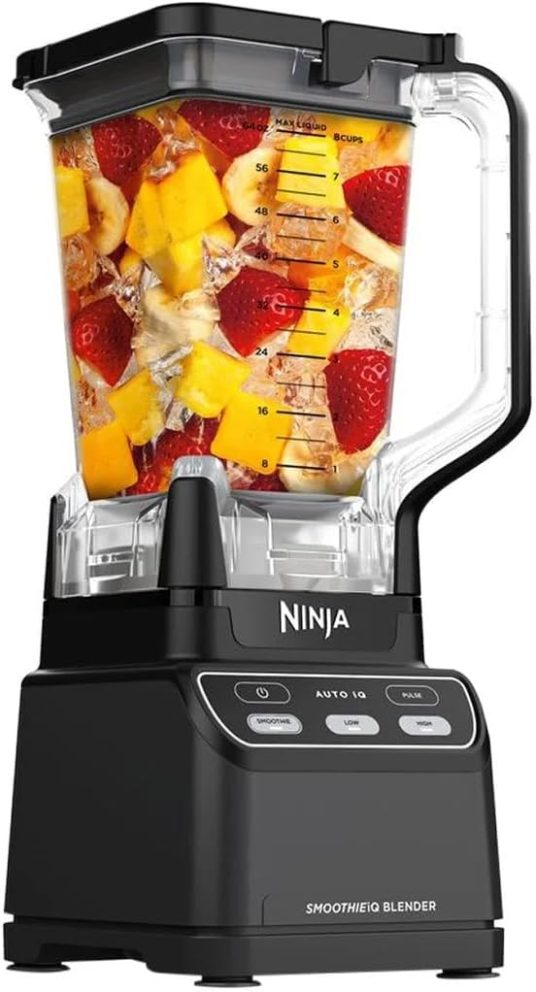 Ninja Licuadora Profesional Con Auto IQ