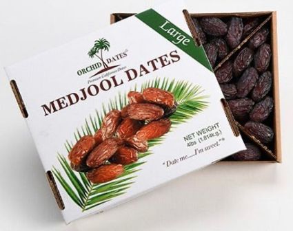 Dátiles Medjool Jumbo / 4Lb