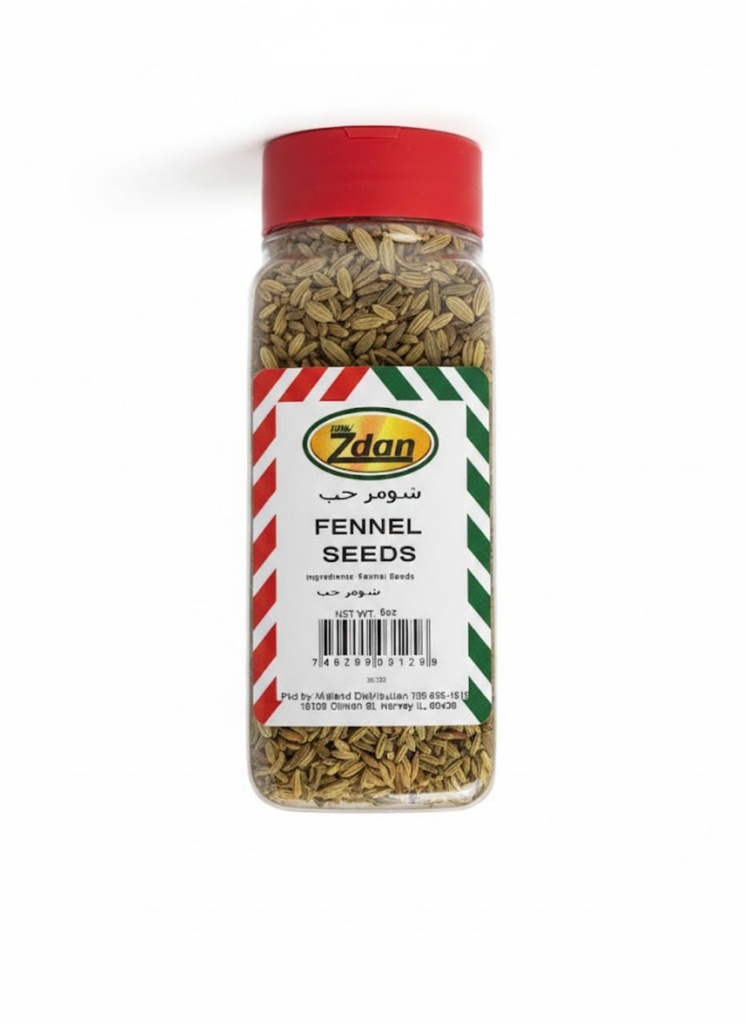 Zedan Semilas De  Hinojo / 170 Gr.